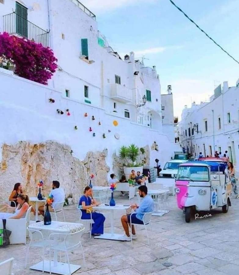 Casa città bianca Ostuni Apartamento Exterior foto