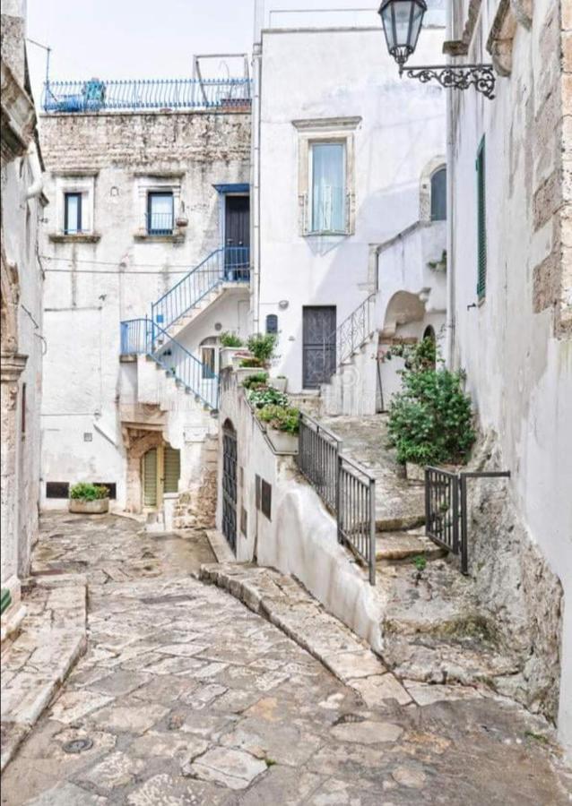 Casa città bianca Ostuni Apartamento Exterior foto